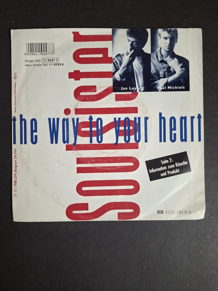 Soulsister – The Way To Your Heart