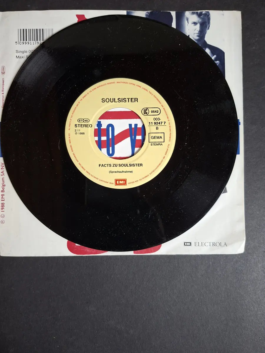 Soulsister – The Way To Your Heart