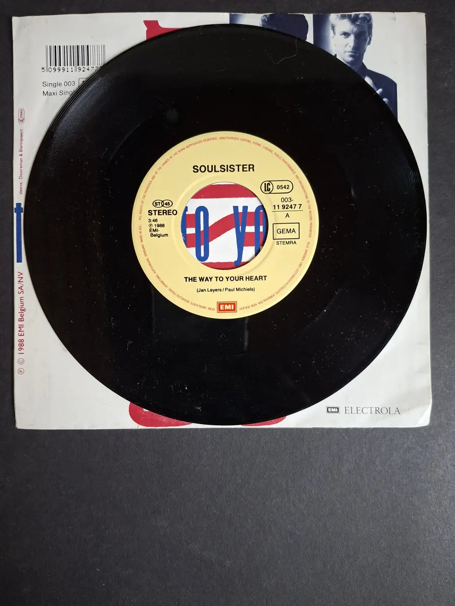 Soulsister – The Way To Your Heart