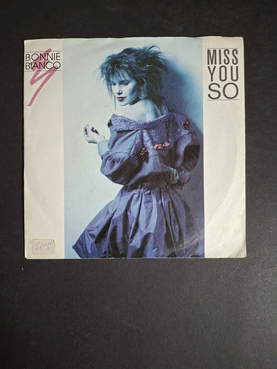 Bonnie Bianco – Miss You So