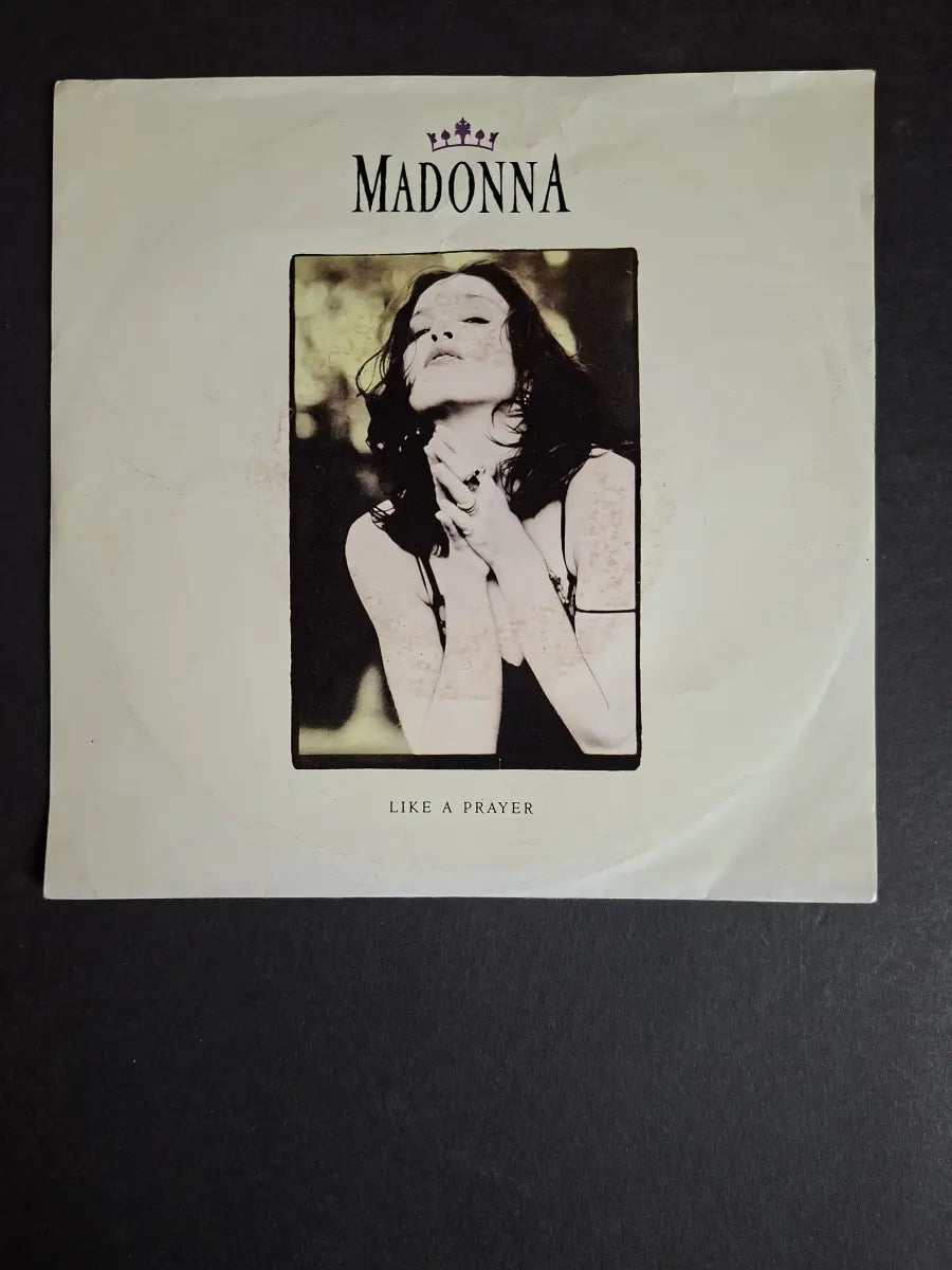 Madonna ‎– Like A Prayer