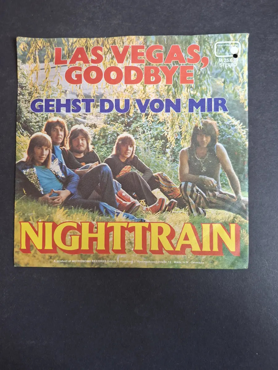 Nighttrain ‎– Las Vegas, Goodbye