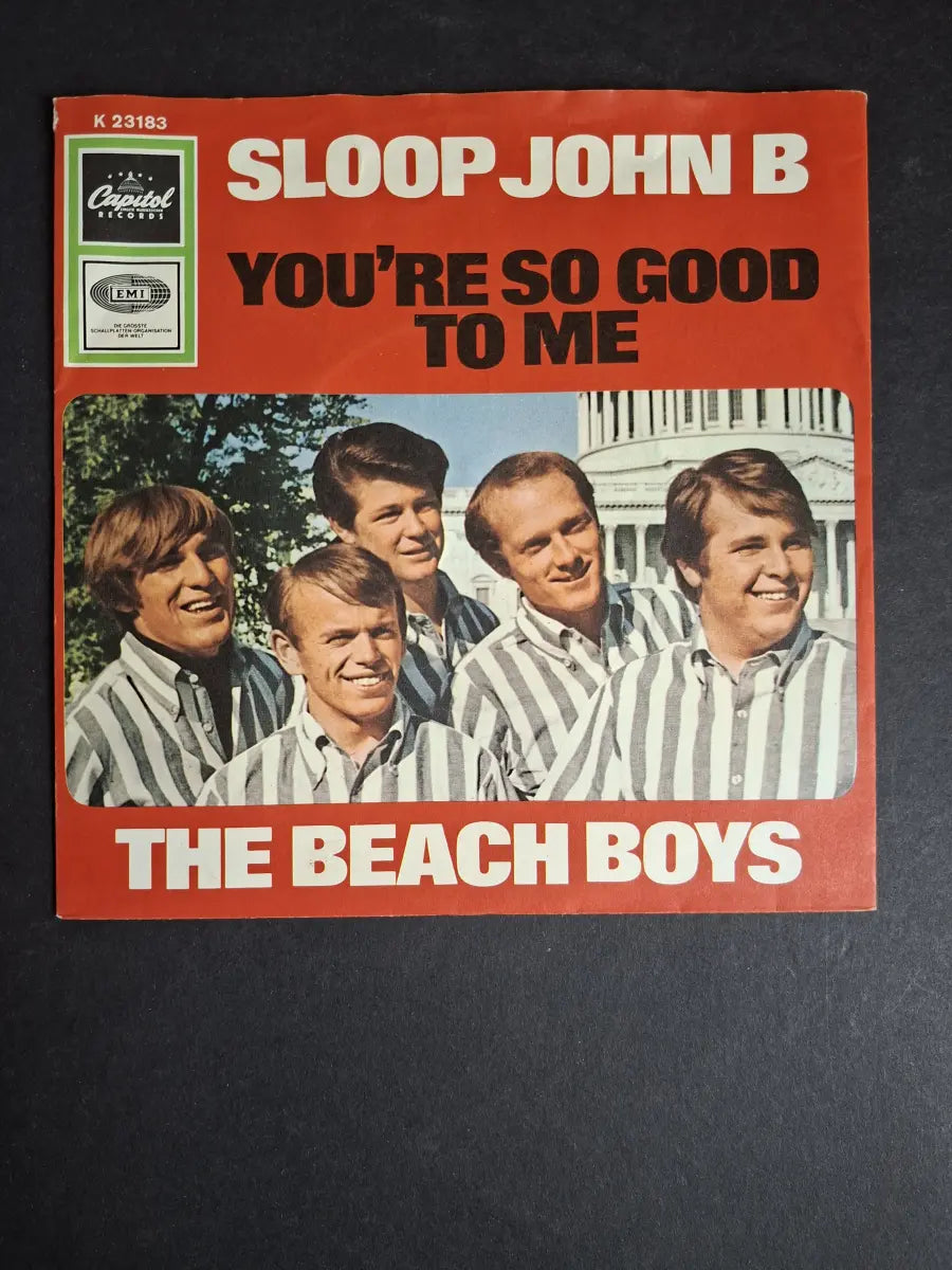 The Beach Boys – Sloop John B / You're So Good To Me