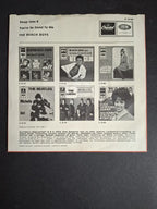 The Beach Boys – Sloop John B / You're So Good To Me