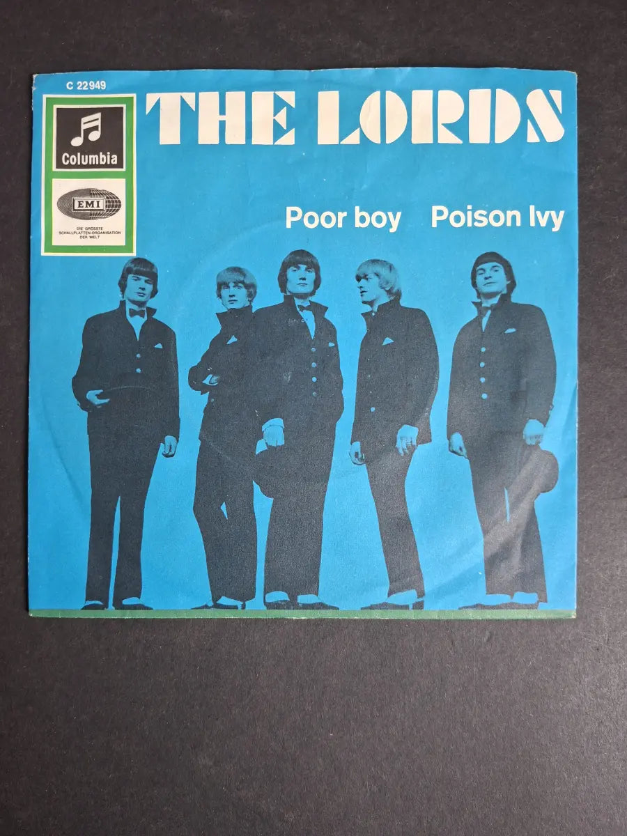The Lords – Poor Boy / Poison Ivy