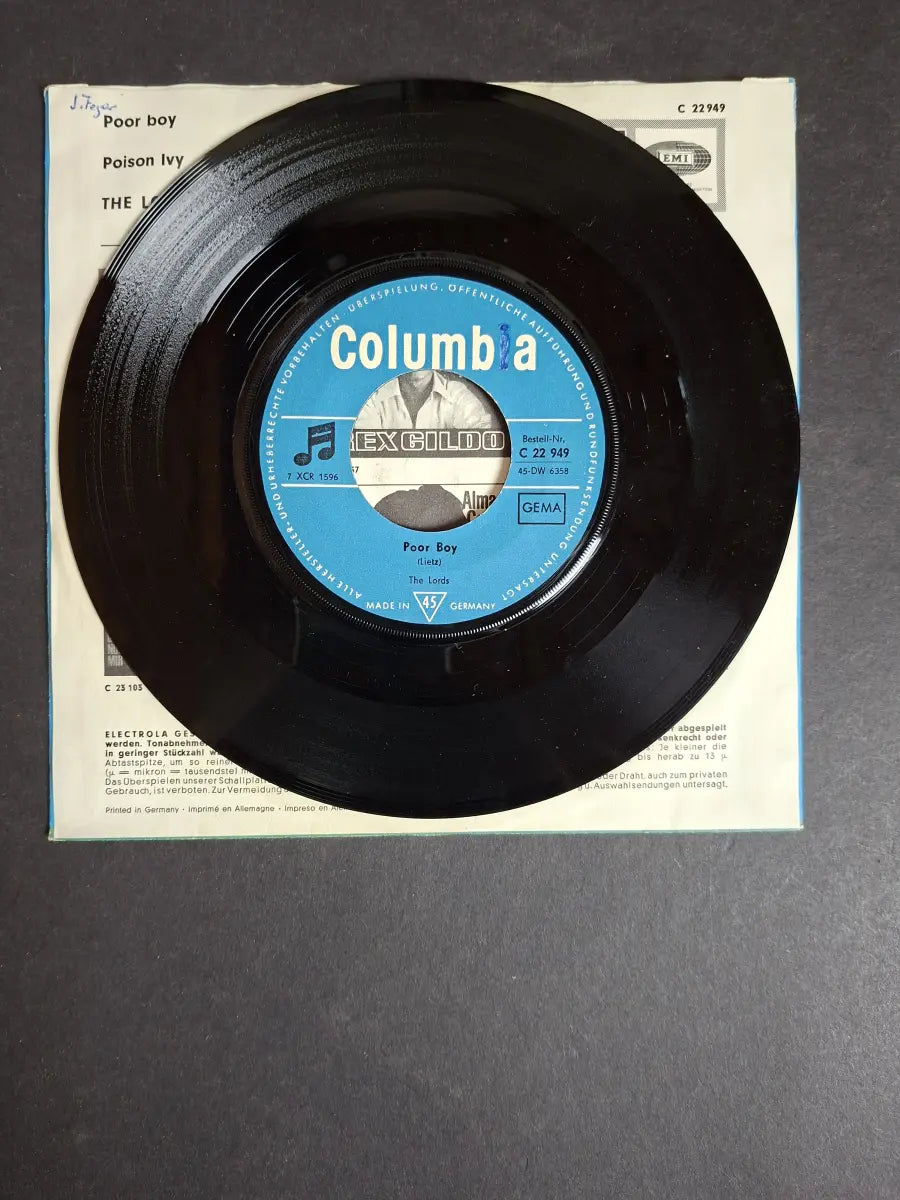 The Lords – Poor Boy / Poison Ivy