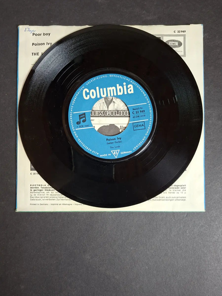 The Lords – Poor Boy / Poison Ivy