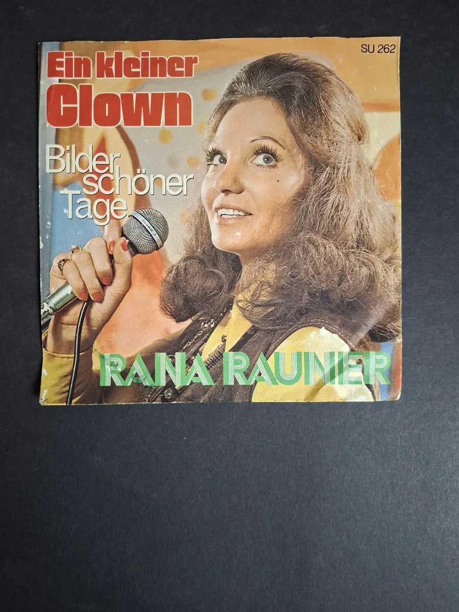 Rana Rauner – Ein Kleiner Clown (Widmung und signiert)