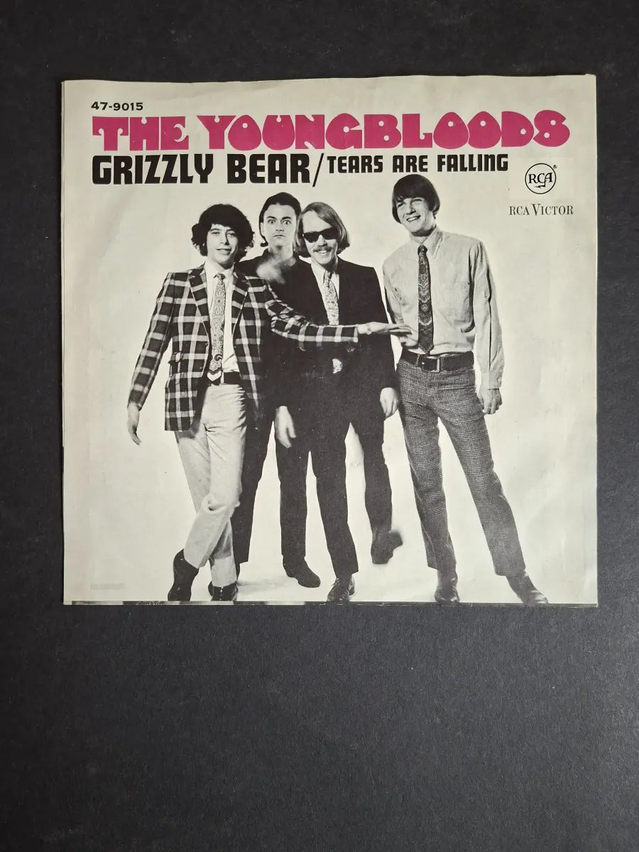 The Youngbloods ‎– Grizzly Bear