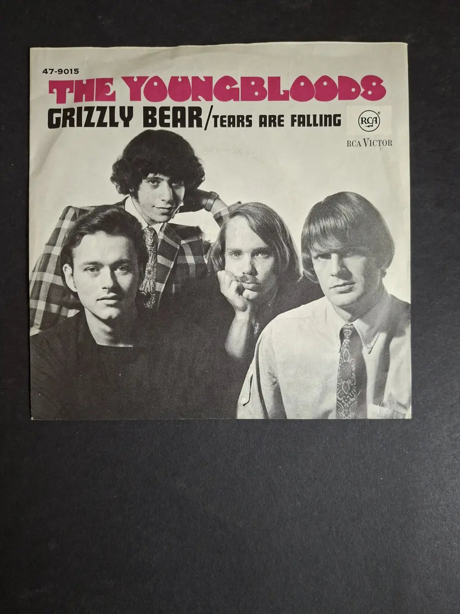 The Youngbloods ‎– Grizzly Bear