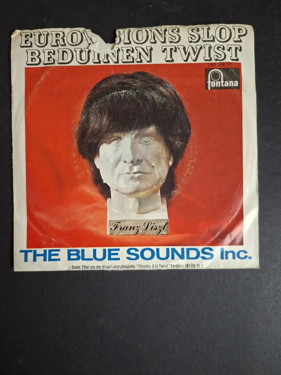 The Blue Sounds Inc. – Eurovisions Slop / Beduinen-Twist