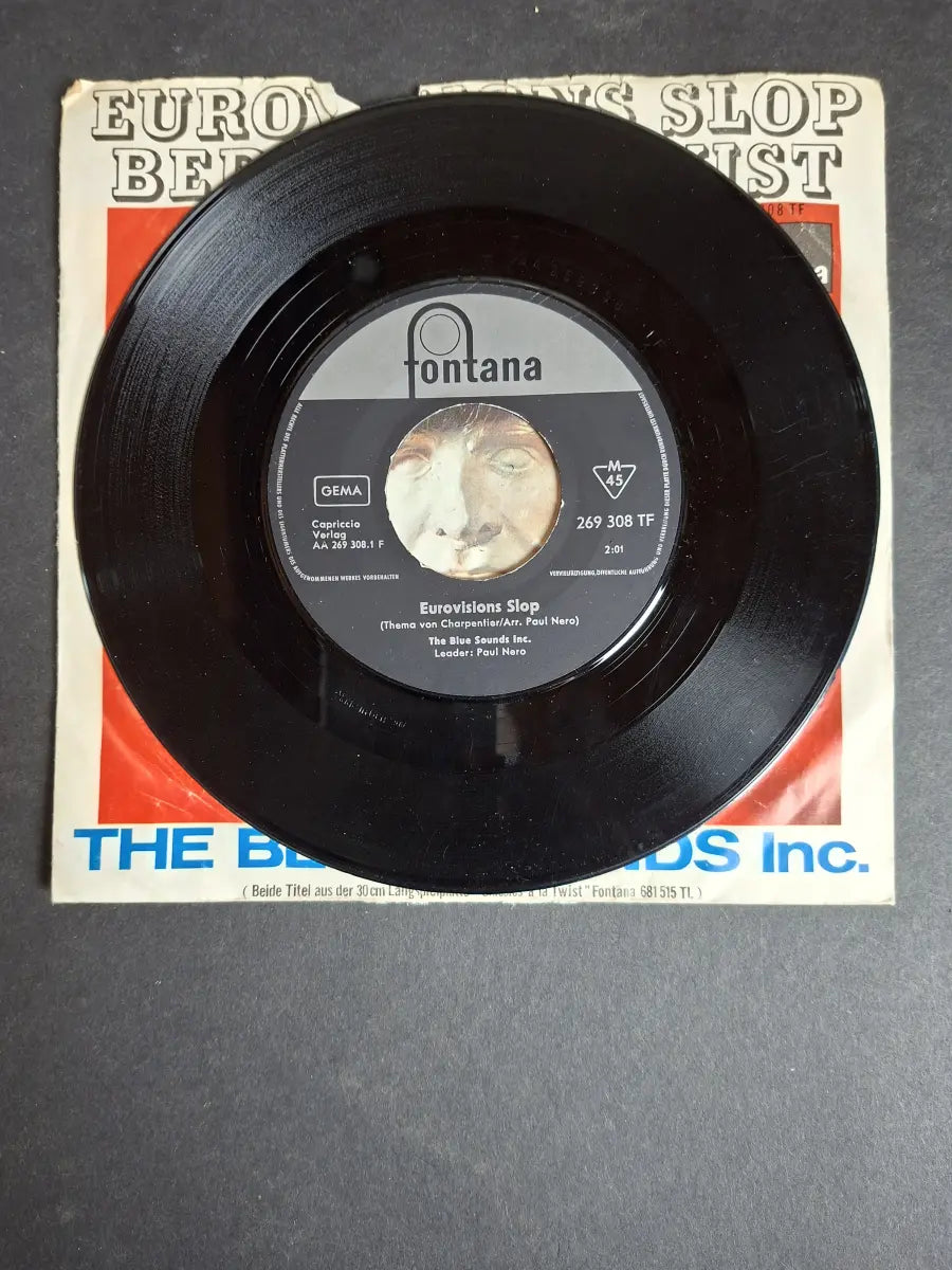 The Blue Sounds Inc. – Eurovisions Slop / Beduinen-Twist
