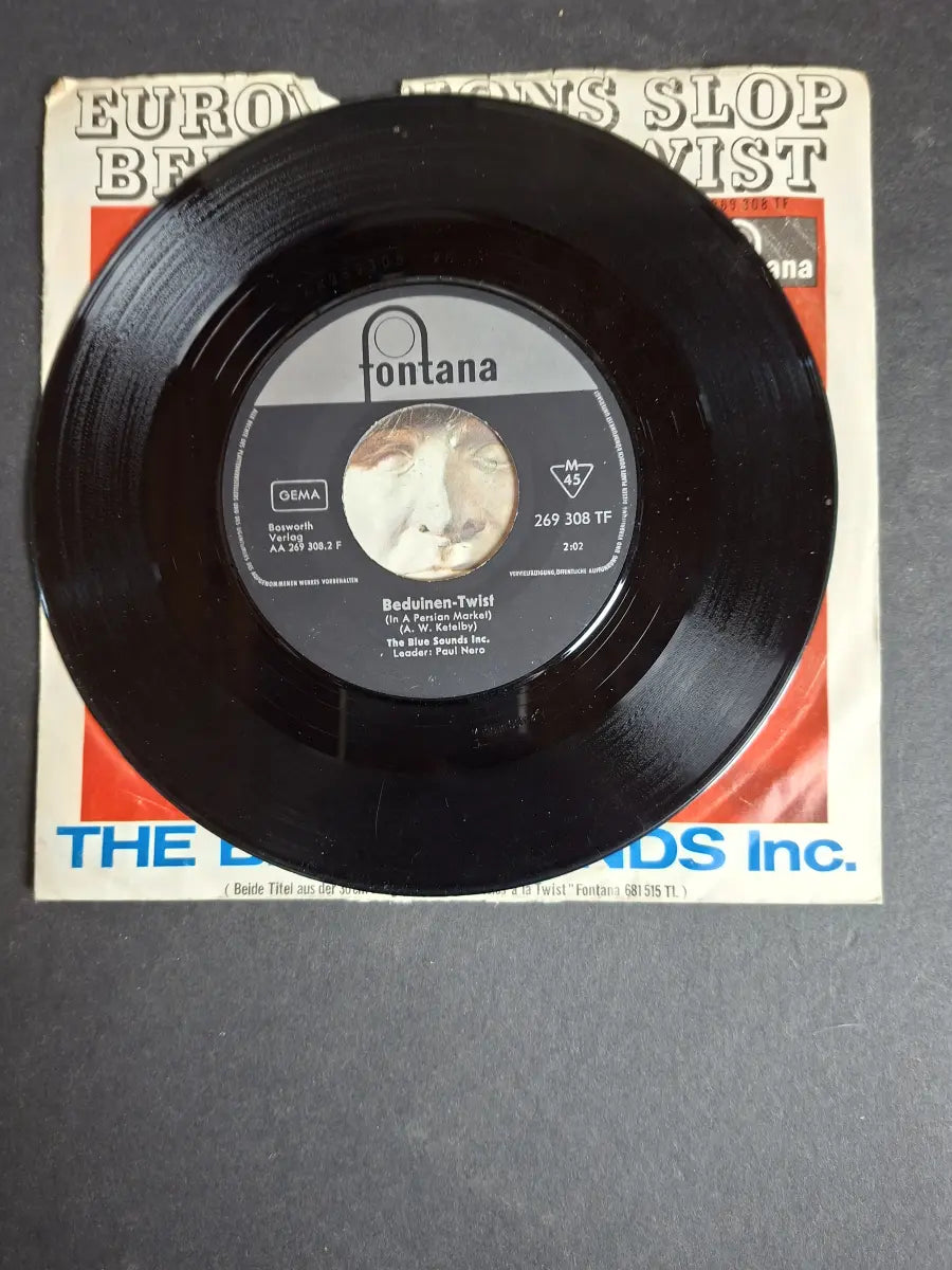 The Blue Sounds Inc. – Eurovisions Slop / Beduinen-Twist