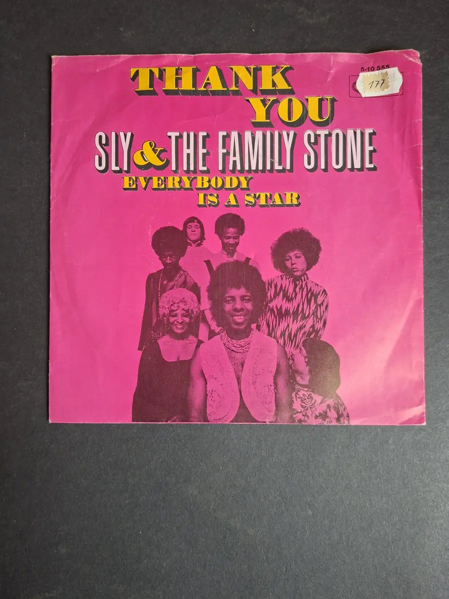 Sly & The Family Stone – Thank You