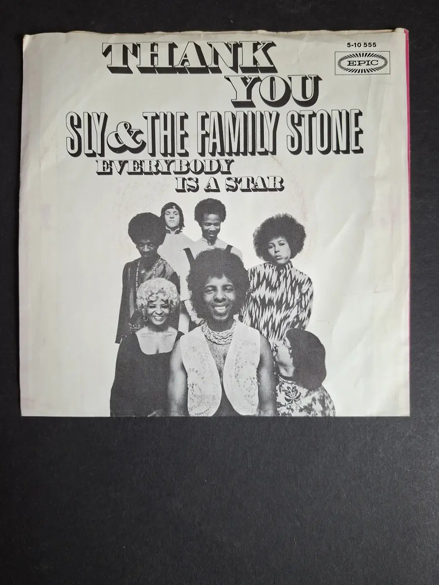 Sly & The Family Stone – Thank You