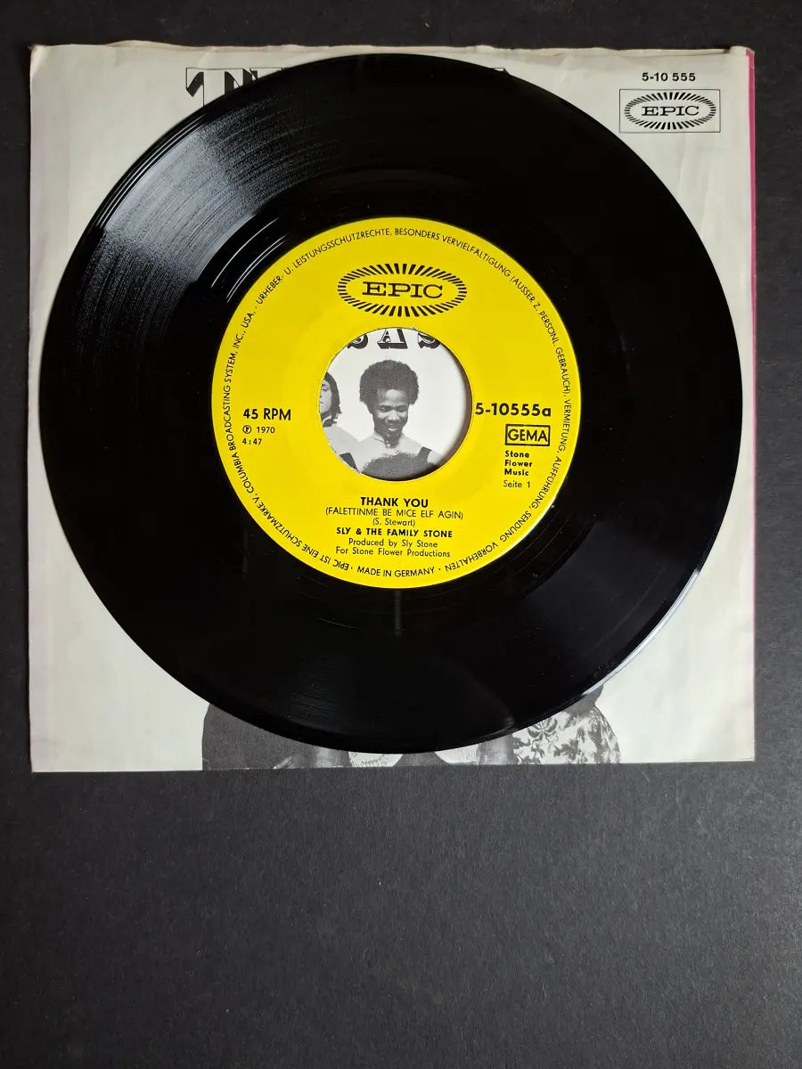 Sly & The Family Stone – Thank You