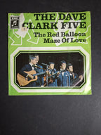 The Dave Clark Five ‎– The Red Balloon / Maze Of Love