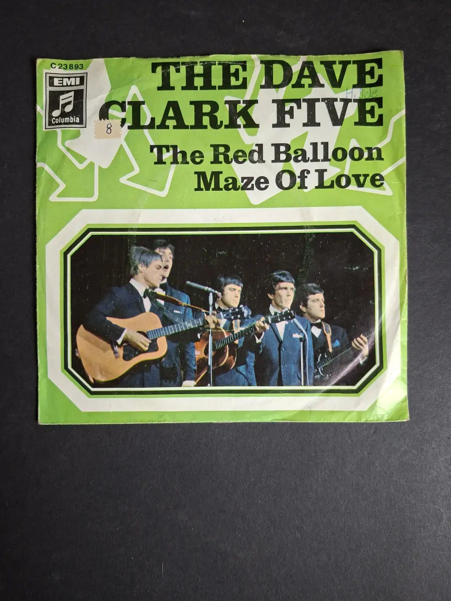 The Dave Clark Five ‎– The Red Balloon / Maze Of Love