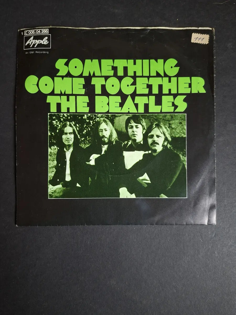 The Beatles ‎– Something / Come Together