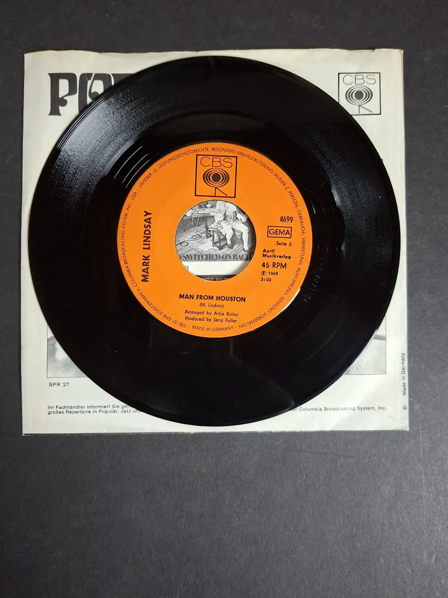Mark Lindsay ‎– Arizona