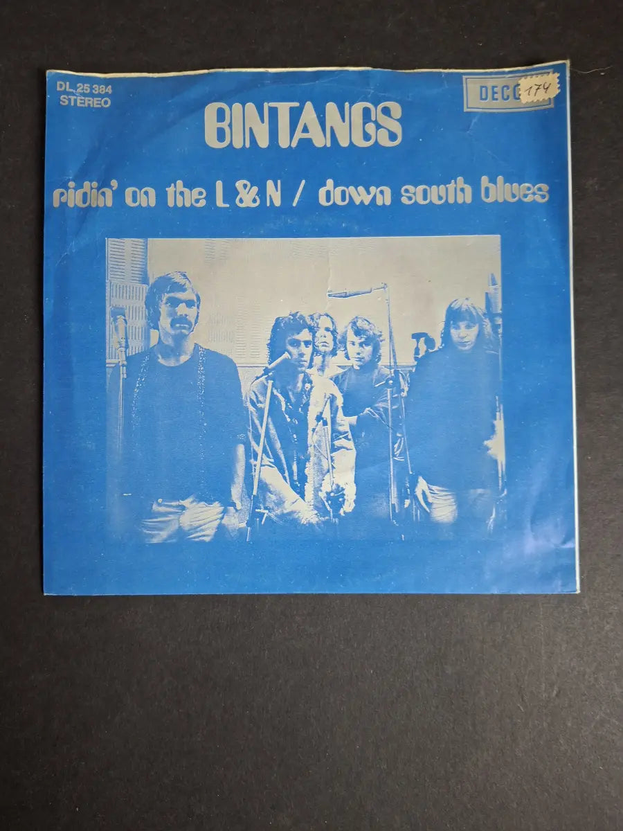 Bintangs ‎– Ridin' On The L & N / Down South Blues