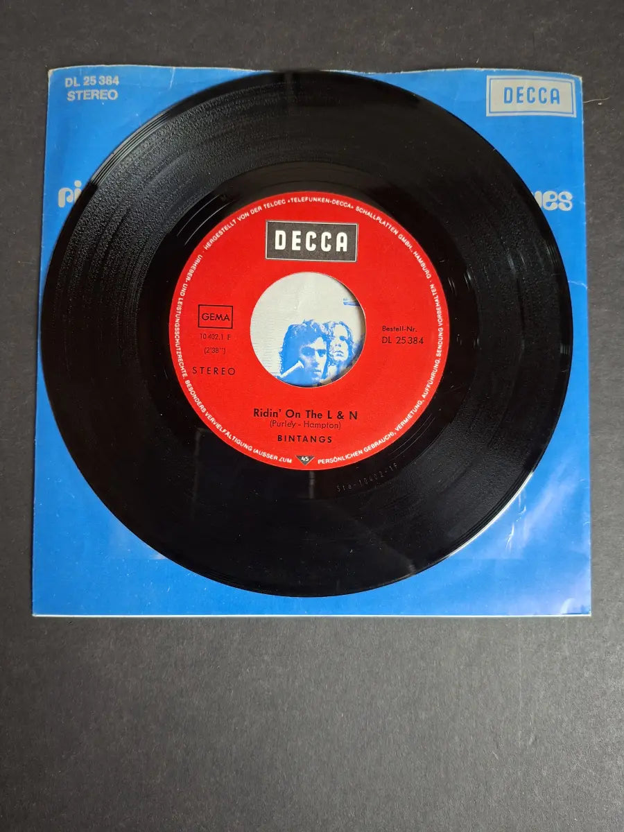 Bintangs ‎– Ridin' On The L & N / Down South Blues