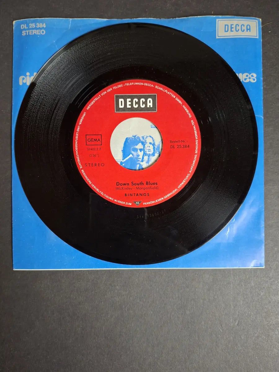 Bintangs ‎– Ridin' On The L & N / Down South Blues