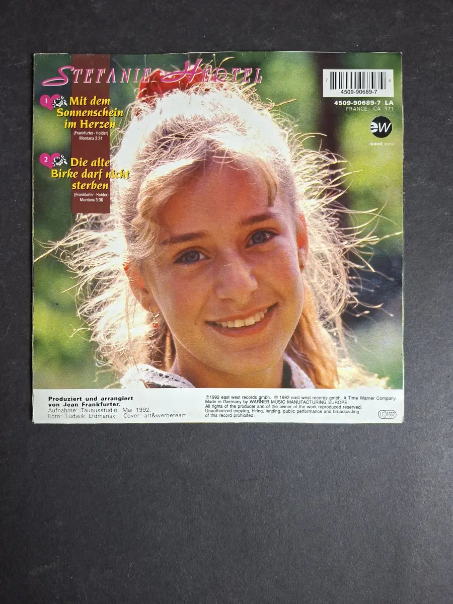 Stefanie Hertel – Mit Dem Sonnenschein Im Herzen