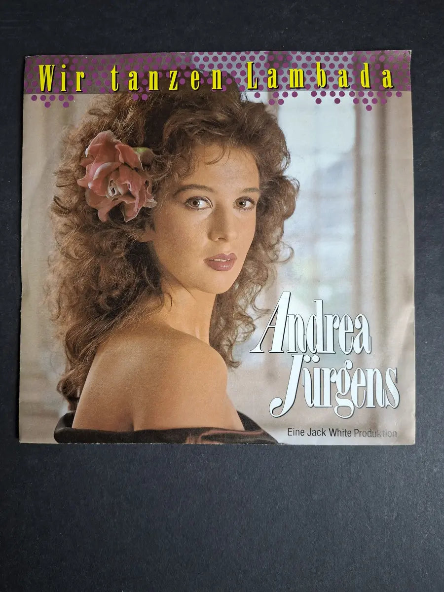Andrea Jürgens ‎– Wir Tanzen Lambada