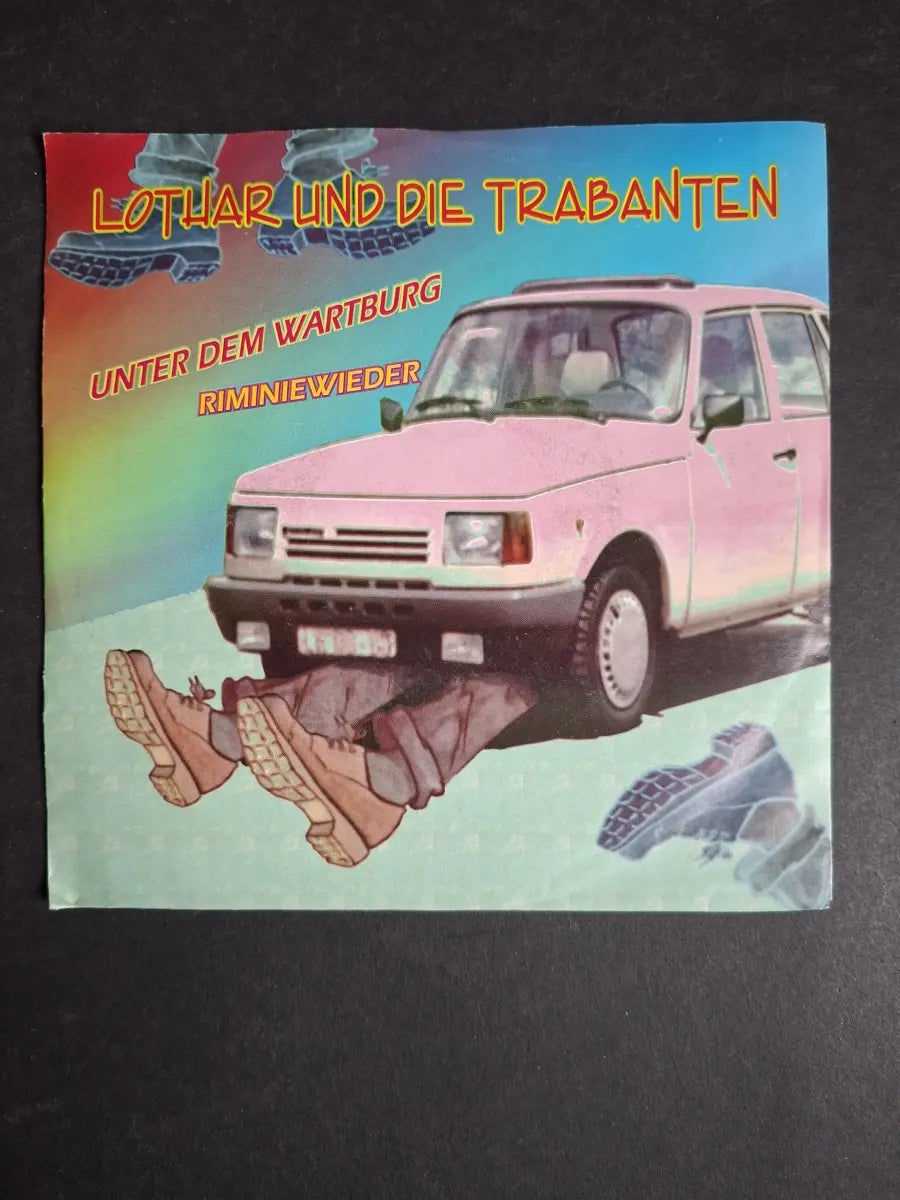 Lothar Und Die Trabanten – Unter Dem Wartburg / Riminiewieder