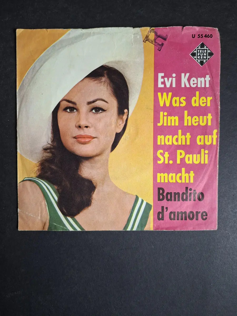 Evi Kent – Was Der Jim Heut Nacht Auf St. Pauli Macht