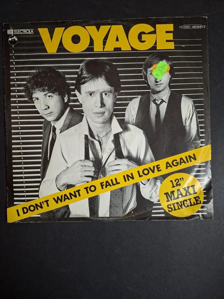 Voyage – I Don't Want To Fall In Love Again