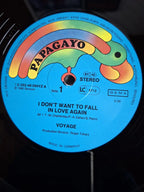 Voyage – I Don't Want To Fall In Love Again