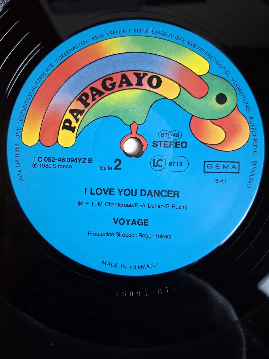 Voyage – I Don't Want To Fall In Love Again