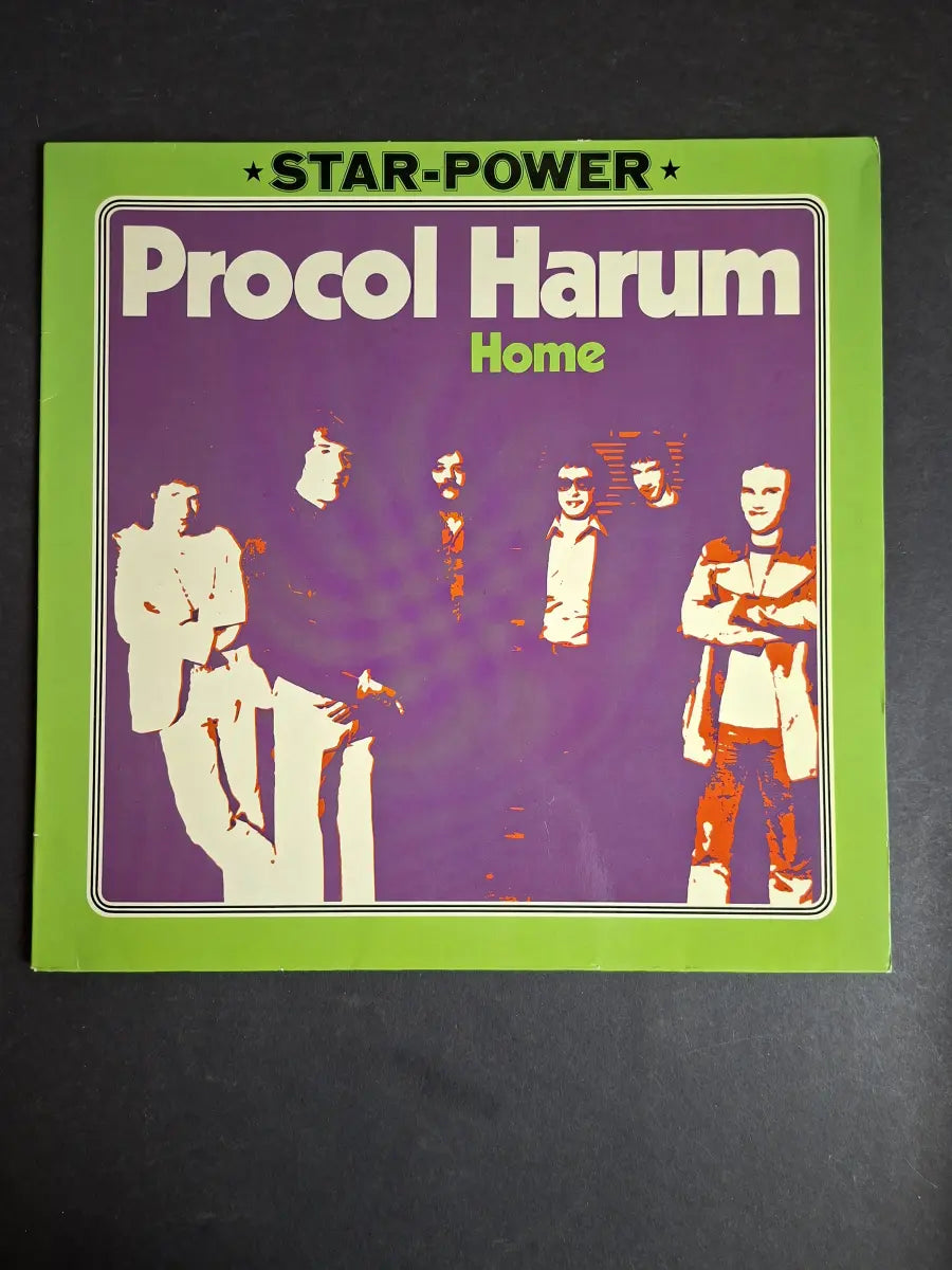 Procol Harum ‎– Home