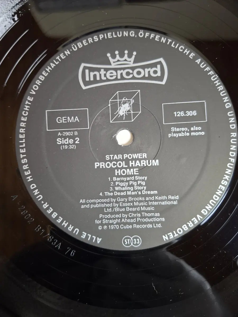 Procol Harum ‎– Home