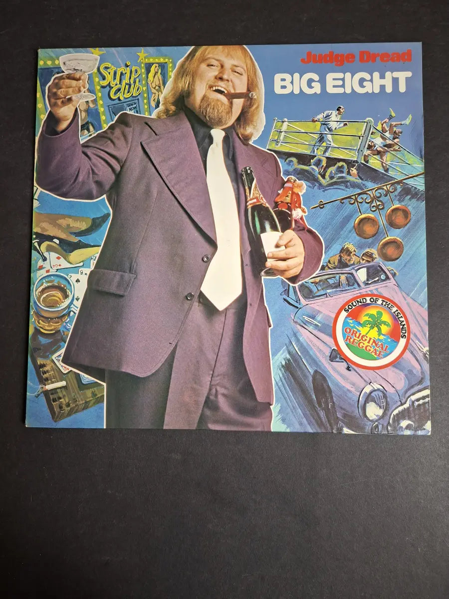 Judge Dread ‎– Big Eight