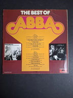 ABBA ‎– The Best Of ABBA (Austria Pressing)