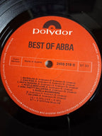ABBA ‎– The Best Of ABBA (Austria Pressing)