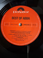 ABBA ‎– The Best Of ABBA (Austria Pressing)