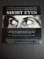 Curtis Mayfield ‎– Short Eyes - The Original Picture Soundtrack
