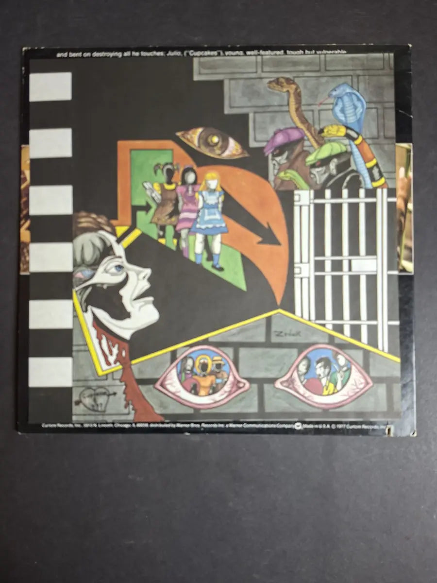 Curtis Mayfield ‎– Short Eyes - The Original Picture Soundtrack