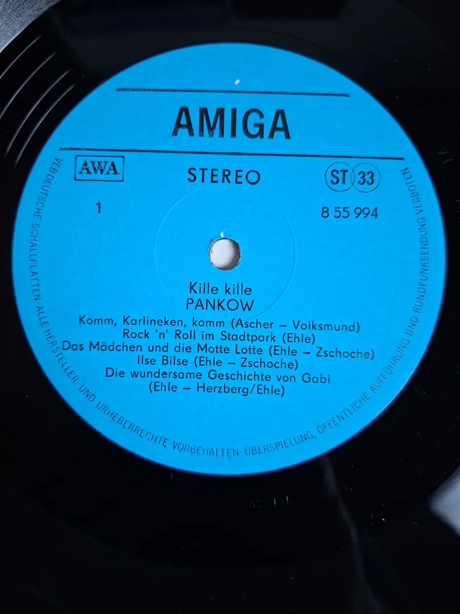 Pankow – Kille Kille