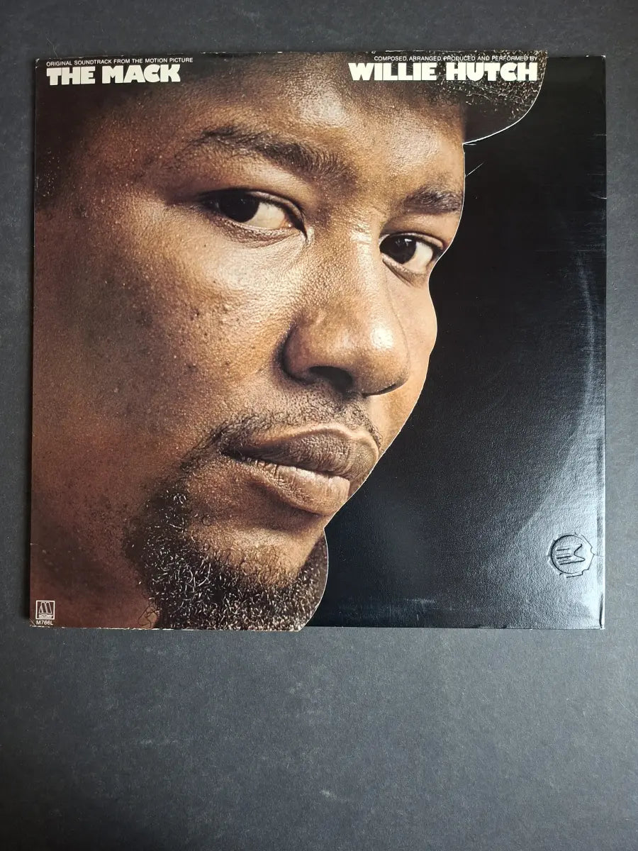Willie Hutch ‎– The Mack ( Vinyl, LP, Album, Stereo, Indianapolis Pressing, Die-Cut Jacket)