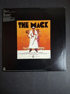 Willie Hutch ‎– The Mack ( Vinyl, LP, Album, Stereo, Indianapolis Pressing, Die-Cut Jacket)