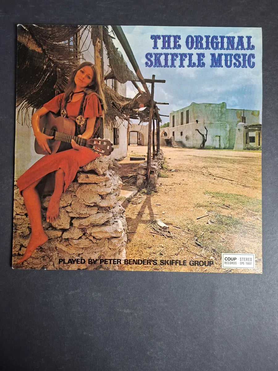 Peter Bender's Skiffle Group ‎– The Original Skiffle Music