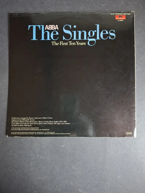 ABBA – The Singles (The First Ten Years)