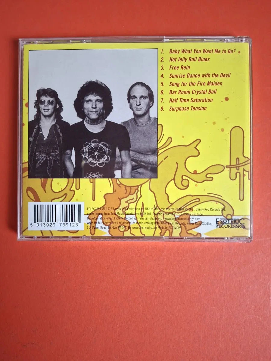 Hot Tuna – Yellow Fever