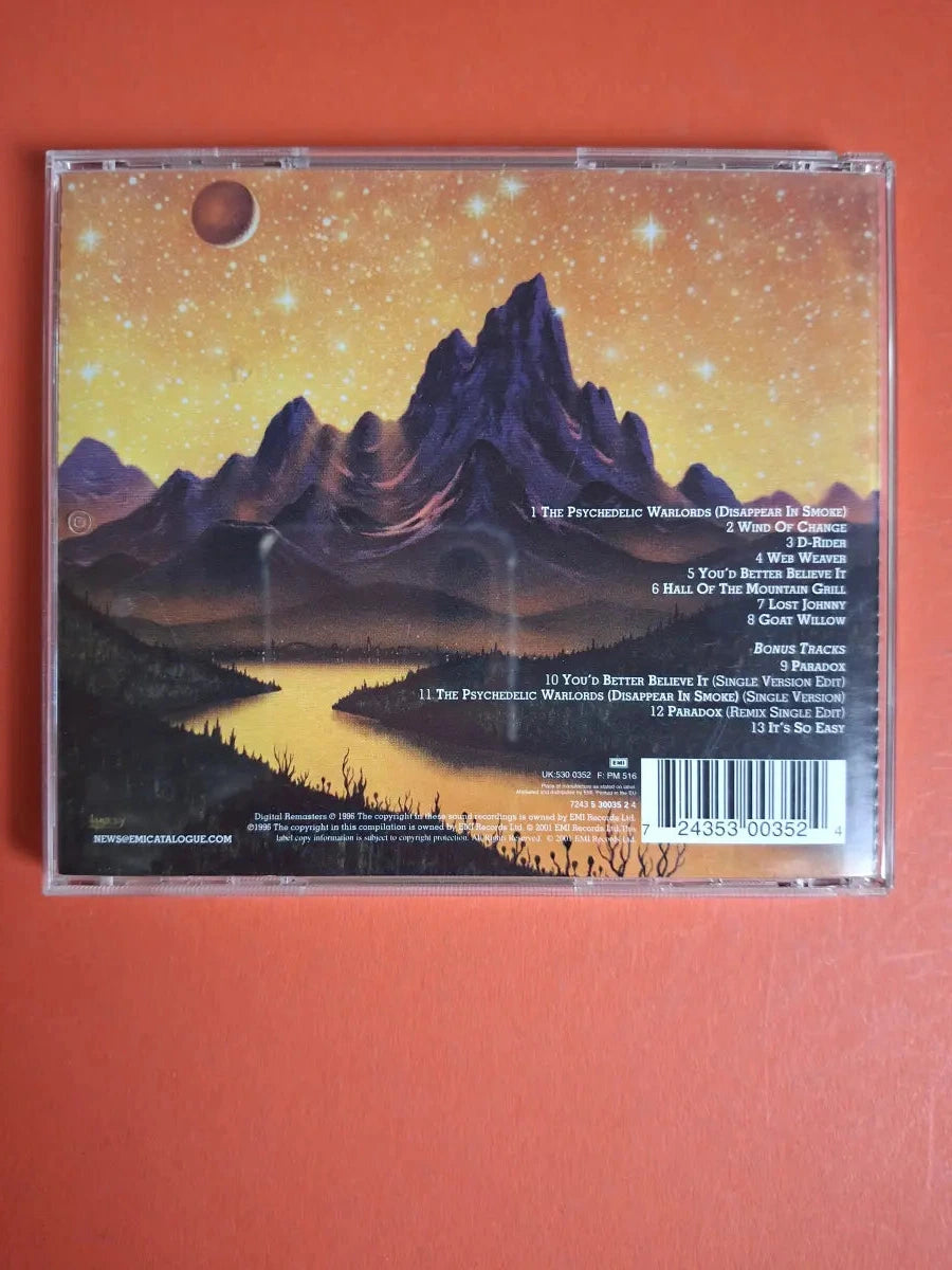 Hawkwind – Hall Of The Mountain Grill