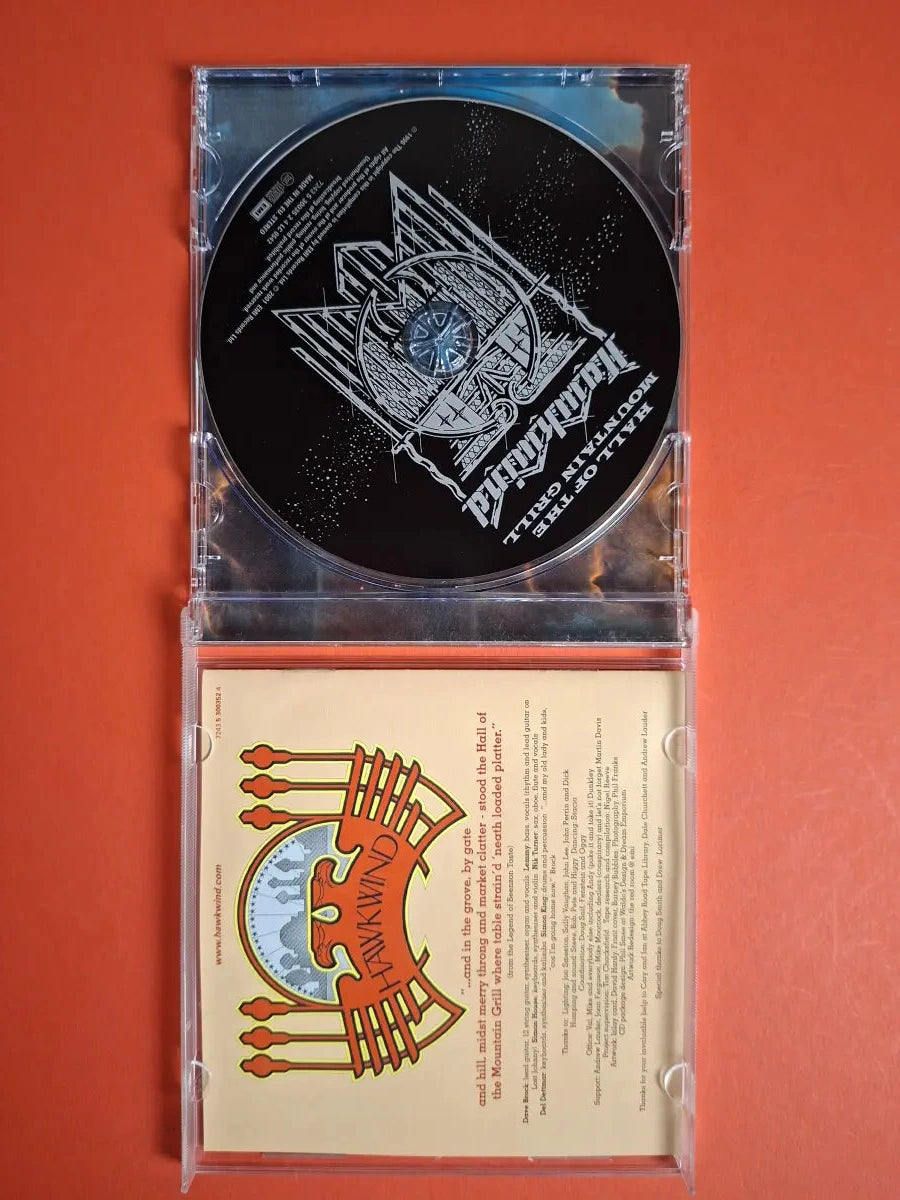 Hawkwind – Hall Of The Mountain Grill